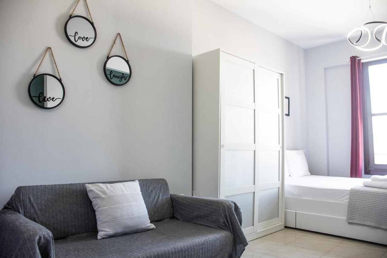 Skg Premium Studios Kastra Thessaloniki Exterior photo